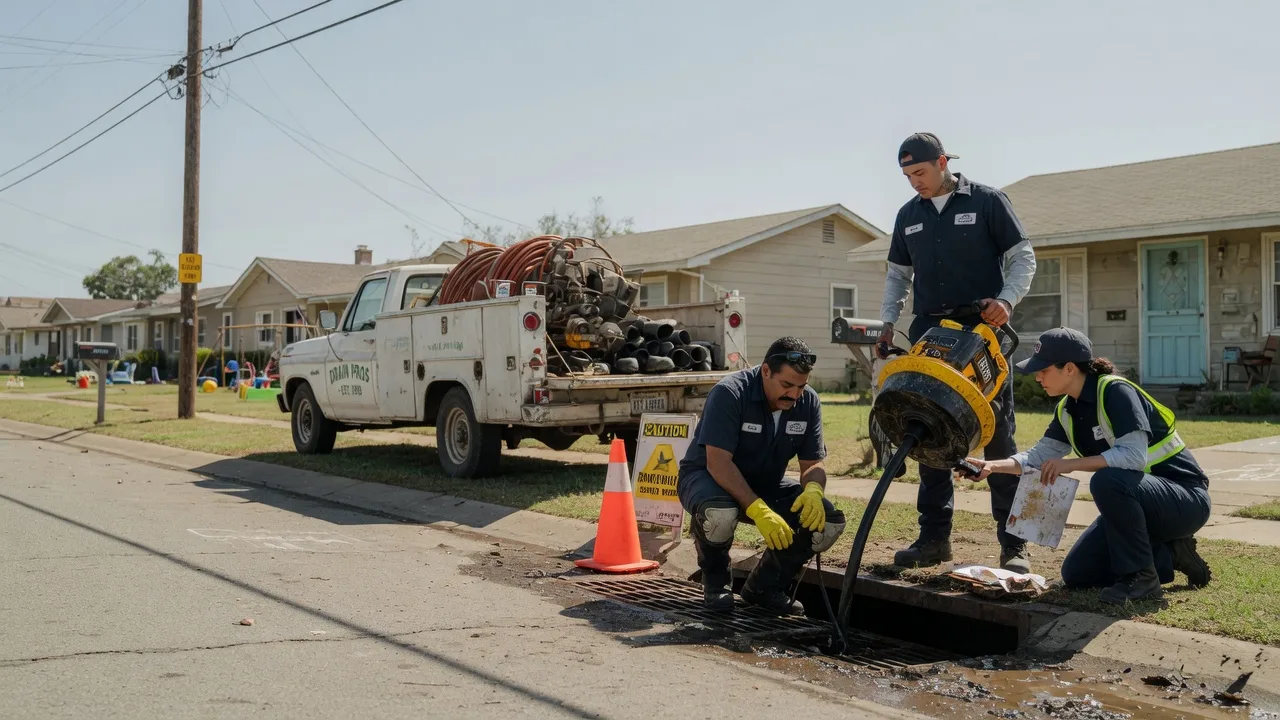 Drain Cleaning in Mcintosh, NM near me